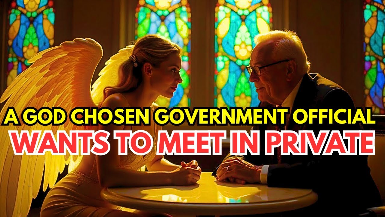 GOD’S CHOSEN ONES‼️IF YOU’RE SEEING THIS, A GOD-CHOSEN GOVERNMENT OFFICIAL WANTS TO MEET YOU…🤝