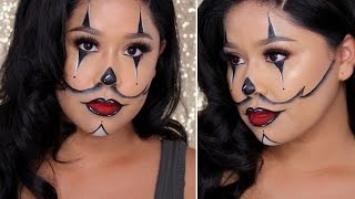 @Chrisspy | Inspired Gangster Clown | Last Minute Halloween Makeup!