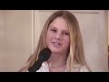 taylor swift at 13 singing her first song