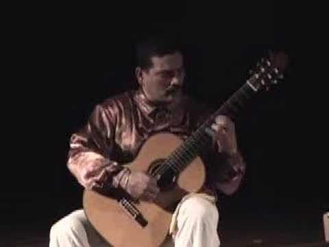 Waltz No.4 by A. Barrios Mangoré (Jorge Luis Zamora)