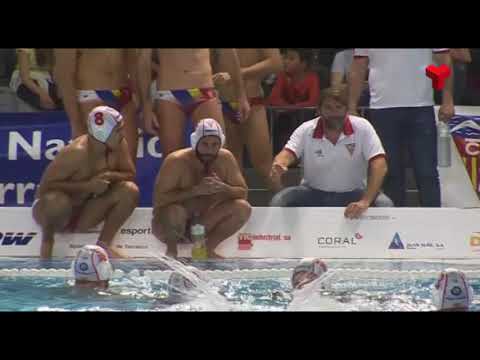 El CN Terrassa perd davant el CN Sabadell en un derbi polèmic per l'actuació arbitral