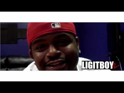 LIGIT BOY TV presents   Yung Cali in the studio wit DecadeZ