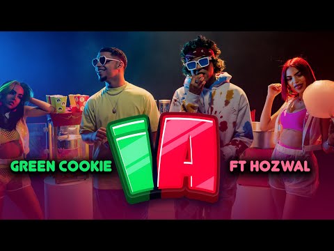 Green Cookie Ft Hozwal - iA ( Video Oficial )🍀🍪 X 🤡
