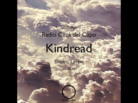 Electric Lorem su Radio Città del Capo presenta Kindread