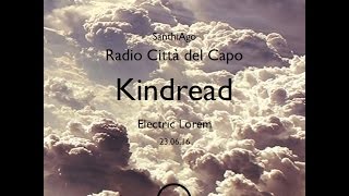 Electric Lorem su Radio Città del Capo presenta Kindread