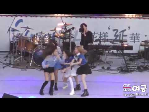 4K170520 블랙핑크BLACKPINK 붐바야BOOMBAYAH 직캠 at 연세대 아카라카 축제 BY 여금