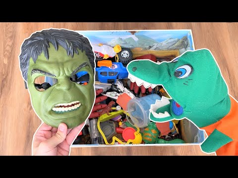 SUPER CAIXA de BRINQUEDOS do BENÍCIO 03 - Amigo dos brinquedos