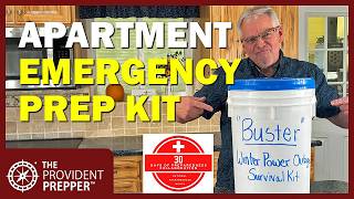 Meet "Buster" - The Ultimate Winter Survival Kit That Fits in One Bucket