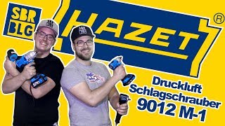 Hazet 9012 M-1 Schlagschrauber Das Kraftpaket 1/4