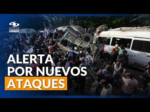 Alerta en Cauca y Valle del Cauca por posibles nuevos ataques terroristas | Cubrimiento especial