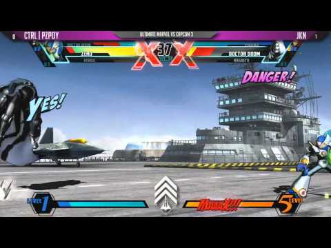 Xanadu Games Monthly - Sept. 2014 - UMVC3 - CTRL | PZPoy vs LXD PV | JKN