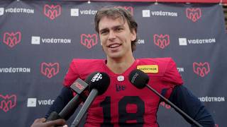 Points de presse - Jason Maas, Davis Alexander, Dustin Crum et Arnaud Desjardins