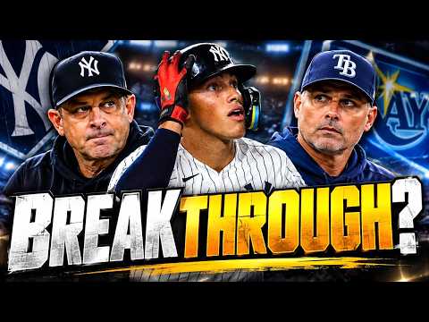 Does the Yankees SUCCESS in this series vs. the Rays MEAN ANYTHING moving forward?