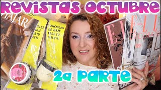 PARTE 2: Revistas del mes de Octubre 2022. Vamos a verlas junt@s. #revistasregalos