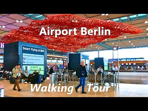 Airport Berlin BER Germany´s 3rd busiest Terminal with longgest construction period  15 years