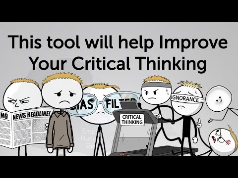 This tool will help improve your critical thinking
