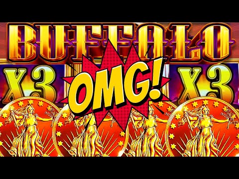 A GREAT BUFFALO DAY!! I HAD A FEELING THIS WOULD PAY HUGE! 🤑 BUFFALO Slot Machine (Aristocrat)