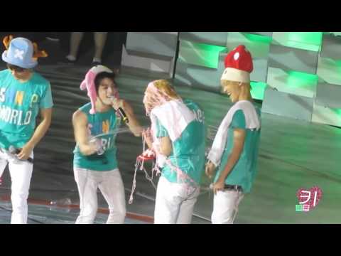 110910 shinee world concert @ Singapore happy keys day