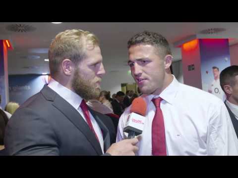 RWC Player Diary 10: Haskell, Burgess and Care at the O2