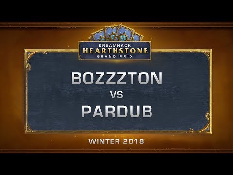 Bozzzton vs Pardub - Top 4 - DreamHack HCT Grand Prix Winter 2018
