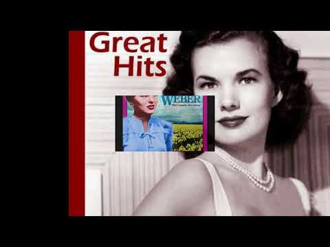 Joan Weber - Let Me Go Lover (1954)