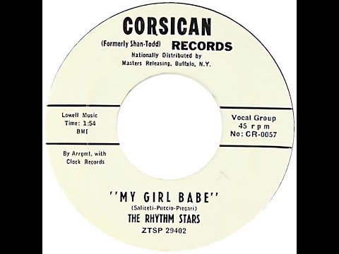 RHYTHM STARS  MY GIRL BABE