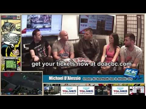 Mike D'Alessio on The Comic Book Show
