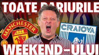 Pachet de weekend: 32 de ponturi și două bilete pariuri! Faci Pariu #396