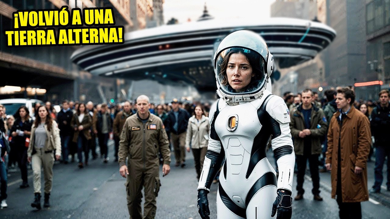 Astronauta Vuelve A La Tierra Pero Cuando Llega Descubre Que Es Una Tierra Diferente | Resumen