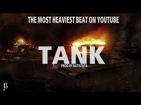 Hard Gangsta Trap Beat || TANK || 2017 - (Prod By. Batistuta)
