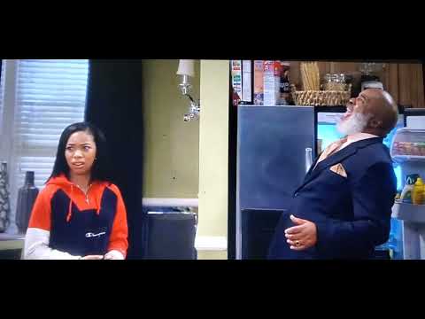 Dad, Stop Embarrassing Me   Green Beans, Potatoes, Tomatoes Scene,A funny scene