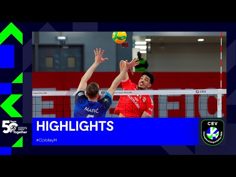 Sport LISBOA e Benfica vs. Halkbank ANKARA - Match Highlights