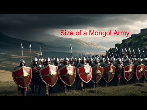 Unleashing the Endless Horde: The True Size of a Mongol Army - DOCUMENTARY