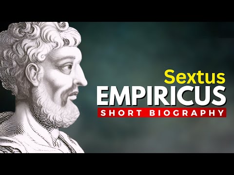 SEXTUS EMPIRICUS - Greek Pyrrhonist Philosopher
