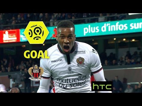 Goal Alassane PLEA (38' pen) / FC Metz - OGC Nice (2-4)/ 2016-17