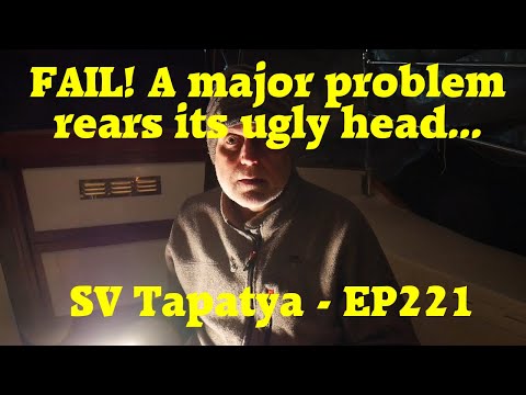 FAIL!: A major problem rears its ugly head and a small one is easily resolved: - SV Tapatya EP221