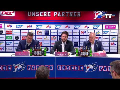 PK: Adler Mannheim - Straubing Tigers