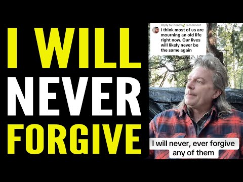 I Will NEVER, EVER Forgive ANY OF THEM