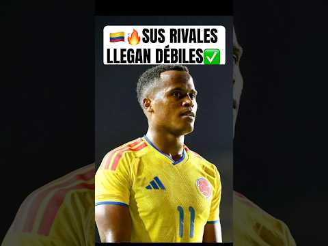 FAVORITA DEL GRUPO? 🔥🇨🇴🇵🇹Rivales selección Colombia en el mundial #seleccioncolombia #luisdiaz