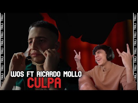 REACCIÓN a WOS ft Ricardo Mollo - CULPA (Video Oficial)