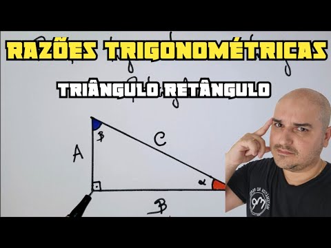 Razões Trigonométricas no Triângulo Retângulo