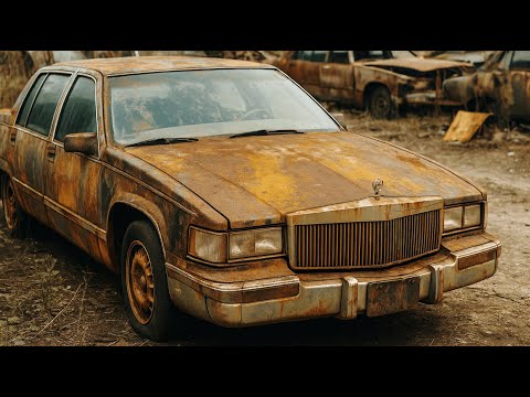 Cadillac Fleetwood Restoration | Rebuilding a Forgotten Luxury Icon!