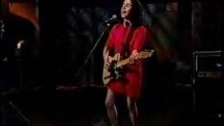 PJ Harvey sings Wang Dang Doodle live on 120 Minutes, 1993