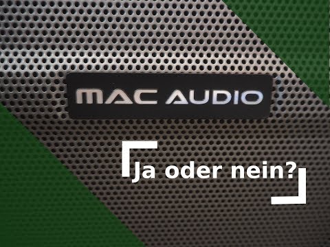 Review Mac Audio MRS 555 - Klangwunder oder einfach zu groß?