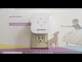 NETGEAR AX1600 4 srautų „WiFi 6 Mesh Extender“ lizdo formatas