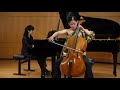 Kabalevsky Cello Concerto in G Minor, 1st Movement- Evelyn Joung