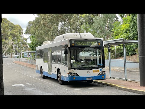 Transdev John Holland: 1898ST - Mercedes-Benz O500LE CNG Custom Coaches CB60 Evo II