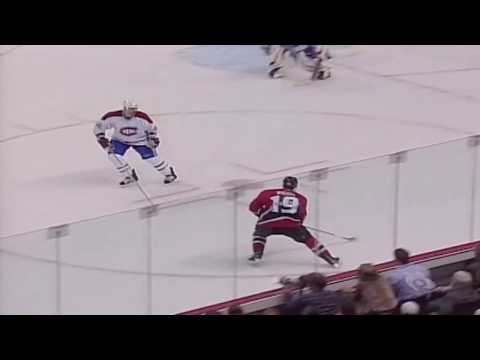Jason Spezza Undresses Montreal in OT (10-26-2005)