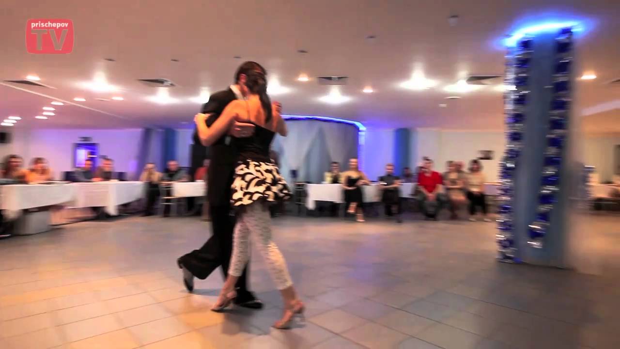 Sebastian Posadas & Eugenia Eberhardt, White Tango Festival 2010, Russia, Moscow