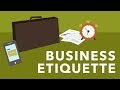 Penting Business Etiquette Basics, Video Meeting Etiquette Tips paling dicari!